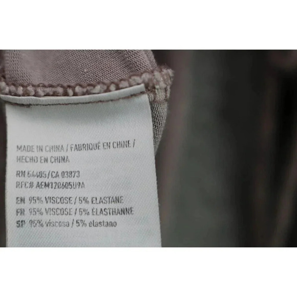 American Eagle Outfitters Slit Arm Bell Sleeves Tie Dress-Size Small/Petite-Boho - Picture 5 of 7